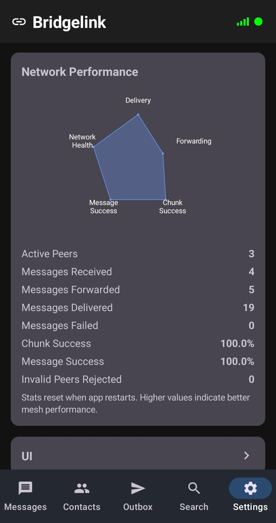 Feature highlight 1 - dark mode
